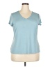 Notations Teal Short Sleeve Top Size 18 - 20 - photo 1