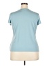 Notations Teal Short Sleeve Top Size 18 - 20 - photo 2