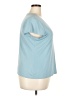 Notations Teal Short Sleeve Top Size 18 - 20 - photo 4