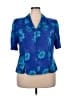Jessica Howard 100% Rayon Blue Blazer Size 18 - photo 1