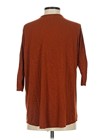 Dolan 3/4 Sleeve Top (view 2)