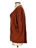 Dolan Brown 3/4 Sleeve Top Size S - photo 5