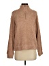 Honeydew 100% Polyester Tan Turtleneck Sweater Size S - photo 1