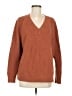 Ann Taylor LOFT Orange Pullover Sweater Size M - photo 1