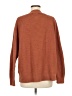 Ann Taylor LOFT Orange Pullover Sweater Size M - photo 2