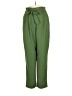 MSCH Copenhagen Solid Green Casual Pants Size XS - photo 1
