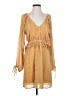 BTFL- Life 100% Polyester Tan Casual Dress Size S - photo 1