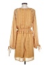 BTFL- Life 100% Polyester Tan Casual Dress Size S - photo 2