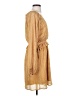 BTFL- Life 100% Polyester Tan Casual Dress Size S - photo 4
