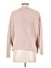 Express 100% Polyester Pink Pullover Sweater Size XS - photo 2