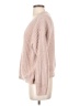 Express 100% Polyester Pink Pullover Sweater Size XS - photo 5