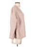 Express 100% Polyester Pink Pullover Sweater Size XS - photo 4