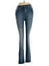 PRPS Hearts Blue Jeans Size 25 waist - photo 1