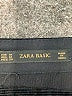 Zara Basic Solid Black Casual Skirt Size M - photo 4