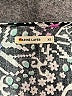 Marine Layer Paisley Blue Casual Dress Size XS - photo 7