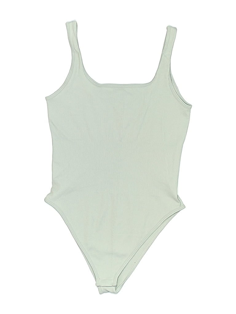 Pre-owned Oqq Bodysuit In Green