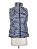 Lands' End 100% Polyester Blue Vest Size XS - photo 1