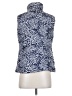 Lands' End 100% Polyester Blue Vest Size XS - photo 2