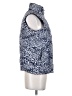 Lands' End 100% Polyester Blue Vest Size XS - photo 4