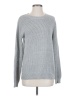 Unbranded 100% Acrylic Solid Silver Pullover Sweater Size S - photo 1