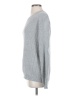 Unbranded 100% Acrylic Solid Silver Pullover Sweater Size S - photo 5