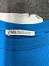 Zara Blue Active T-Shirt Size L - photo 7