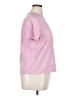 ASOS Design 100% Cotton Solid Pink Active T-Shirt Size 14 - photo 4