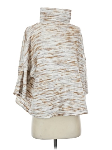 Silence and Noise Poncho (view 1)
