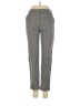 MNG Houndstooth Gray Dress Pants Size 2 - photo 1