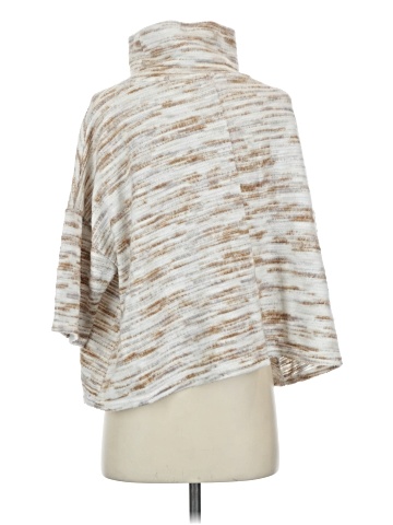 Silence and Noise Poncho (view 2)