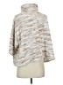 Silence and Noise Silver Poncho Size XS - photo 2