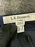 L.K. Bennett Solid Black Formal Skirt Size 12 - photo 3