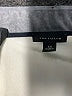 Ann Taylor 100% Polyester Stripes Ivory Long Sleeve Blouse Size XS - photo 7