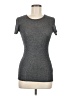 Zara Gray Short Sleeve Top Size M - photo 1