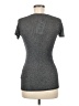 Zara Gray Short Sleeve Top Size M - photo 2