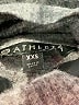 Athleta Color Block Gray Wool Pullover Sweater Size XXS - photo 7