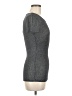 Zara Gray Short Sleeve Top Size M - photo 4