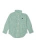 Chaps Checkered-gingham Green Long Sleeve Button-Down Shirt Size 5 - photo 1