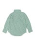 Chaps Checkered-gingham Green Long Sleeve Button-Down Shirt Size 5 - photo 2