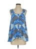 Style&Co 100% Polyester Blue Sleeveless Blouse Size S - photo 1