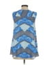 Style&Co 100% Polyester Blue Sleeveless Blouse Size S - photo 2