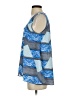 Style&Co 100% Polyester Blue Sleeveless Blouse Size S - photo 5