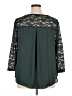 Torrid Teal 3/4 Sleeve Blouse Size 1X Plus (1) - photo 2
