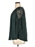 Torrid Teal 3/4 Sleeve Blouse Size 1X Plus (1) - photo 5