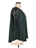 Torrid Teal 3/4 Sleeve Blouse Size 1X Plus (1) - photo 4