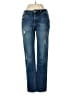 Jag Jeans Hearts Blue Jeans Size 24 waist - photo 1