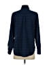 J.Crew Houndstooth Blue Long Sleeve Button-Down Shirt Size 2 - photo 2