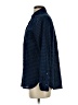 J.Crew Houndstooth Blue Long Sleeve Button-Down Shirt Size 2 - photo 5