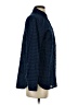 J.Crew Houndstooth Blue Long Sleeve Button-Down Shirt Size 2 - photo 4