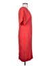 Lewit Solid Red Casual Dress Size 2 - photo 4